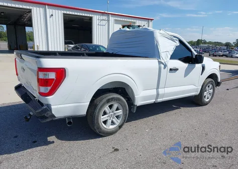 2023 Ford F-150 Xl z USA, uszkodzony, nr VIN 1FTMF1CP2PKG21706